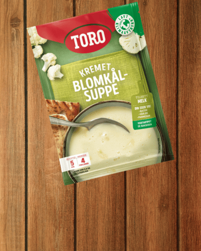 Kremet blomkålsuppe