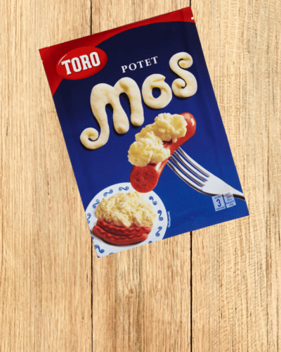 Potetmos med grønnsaker