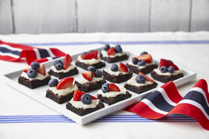 17.Mai Brownies