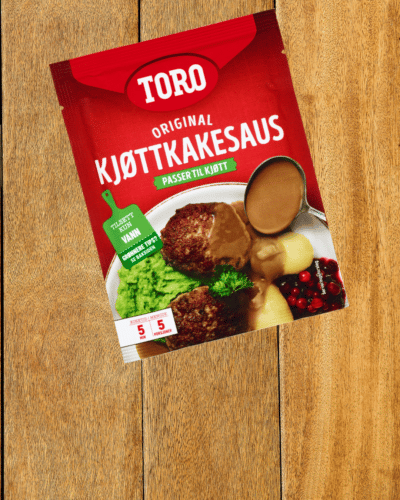 TORO kjøttkakesaus Original