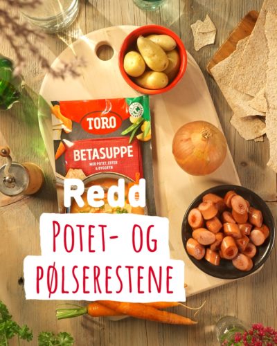 Betasuppe restehack
