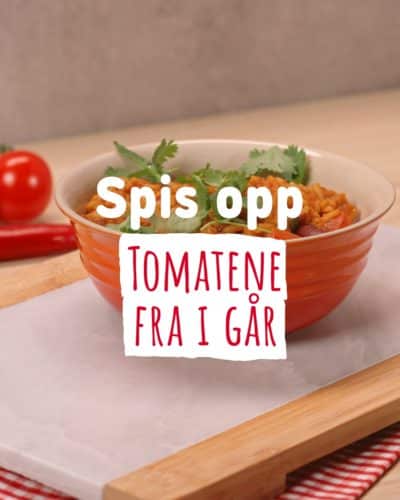 Rester av tomater