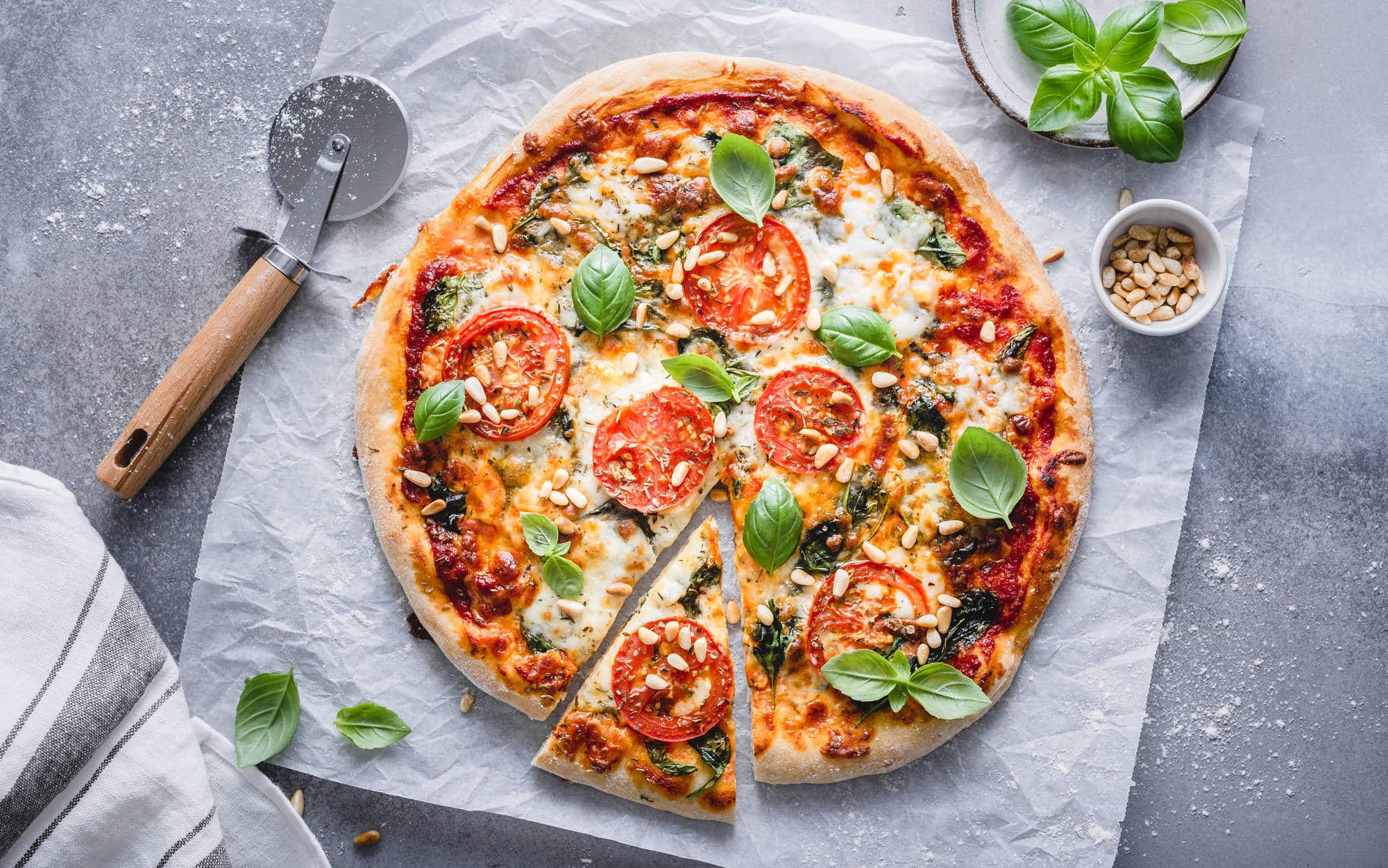Hjemmelaget italiensk pizza - våre 5 favoritter