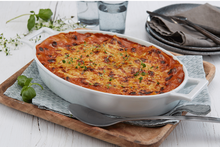 Glutenfri-vegetarlasagne-i-form