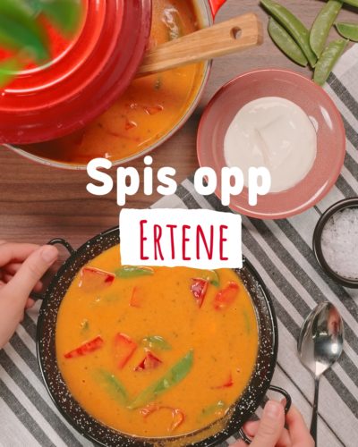 Meksikansk ertesuppe