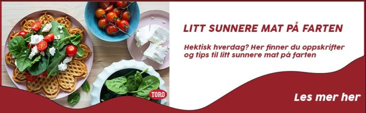 Sunnere mat på farten