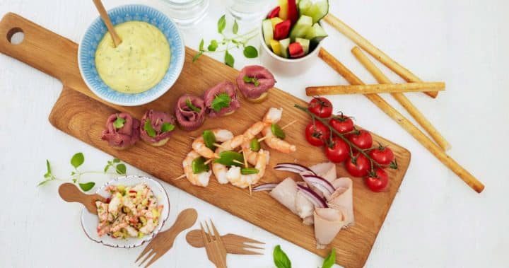 Tapas med bearnaise