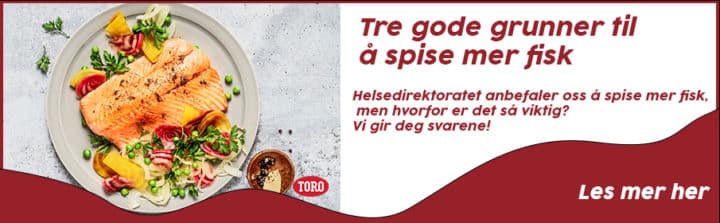 Tre gode grunner til å spise mer fisk