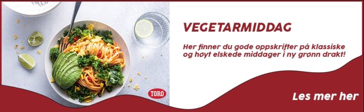 Vegetarmiddag