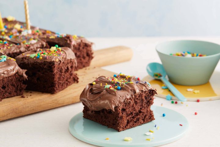 bilde av glutenfri sjokoladekake