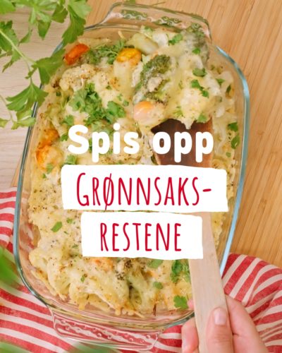 Grønnsaksgrateng