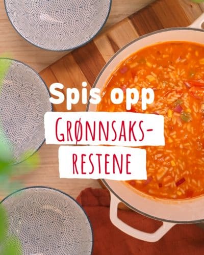 Grønnsaksgryte