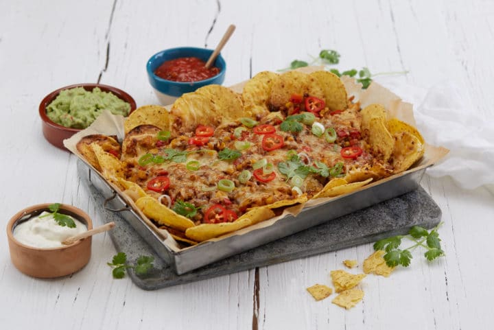 Vegetarnachos